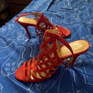Red heels